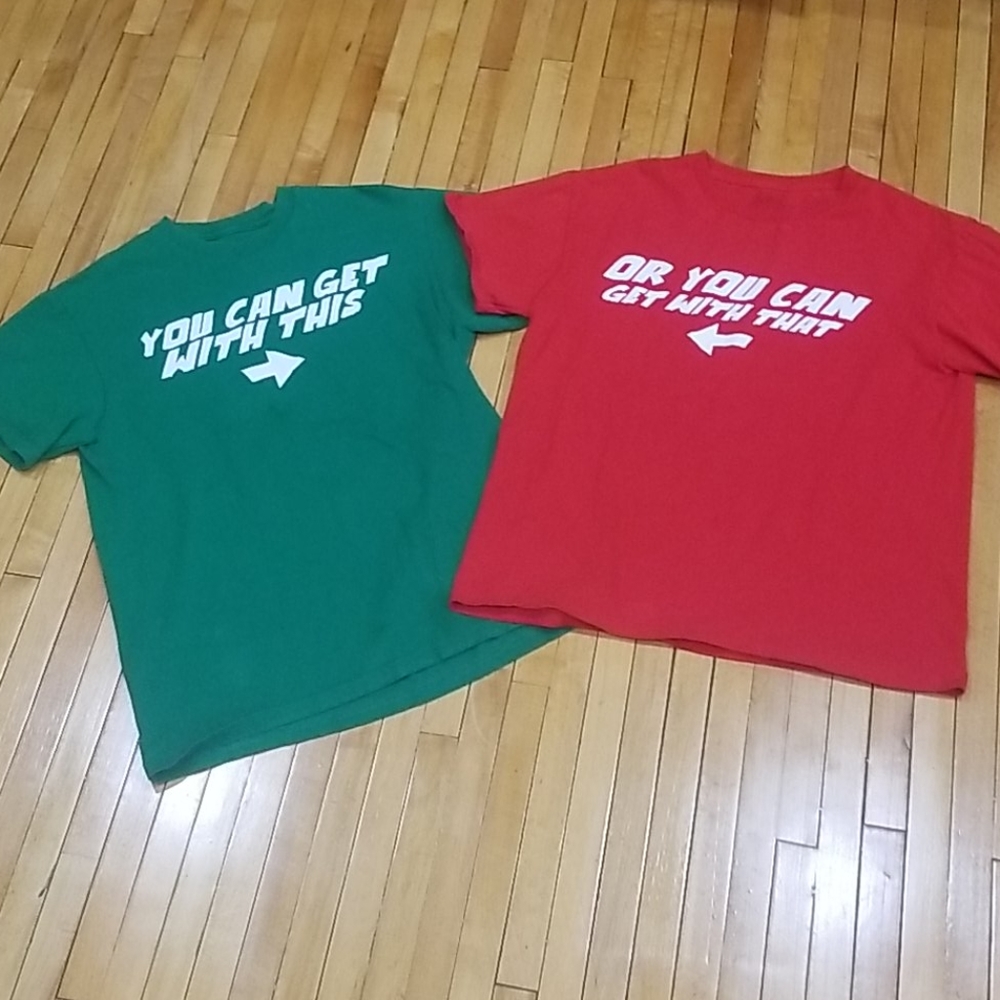 This or That Shirt Pair